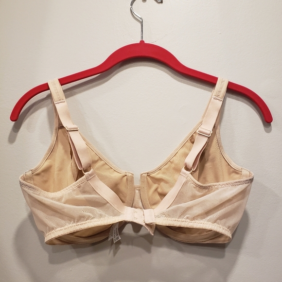 Wacoal Stark Beauty Underwire Bra - Sz 34DDD US - Picture 3 of 8